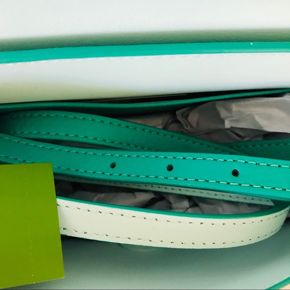 Ava Sanders place lizard Kate spade crossbody - Picture 5 of 7